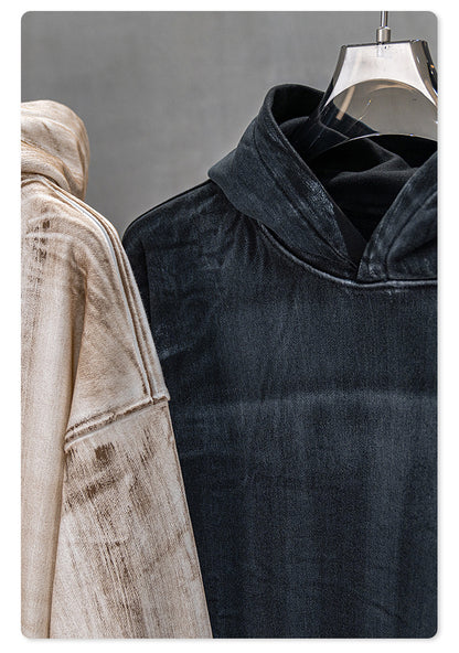 Flat Paint Hoodie WN7851