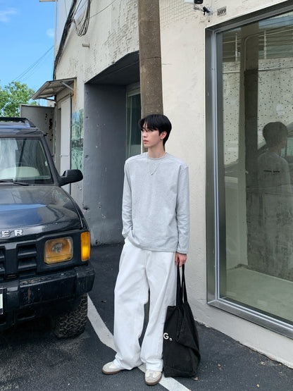 Plain Long Sleeve T-Shirt WN24935