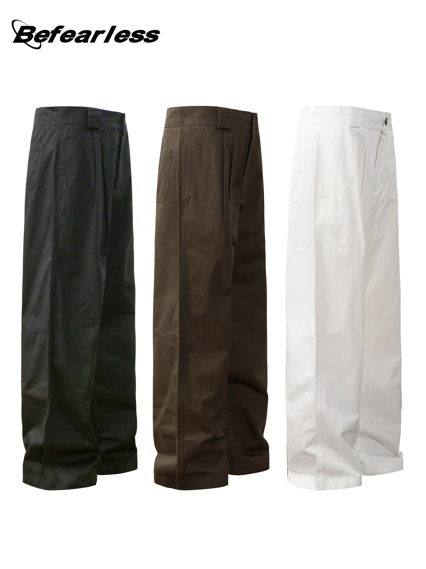 Panel Wide Leg Pants WN26287