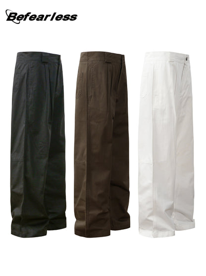 Panel Wide Leg Pants WN26287