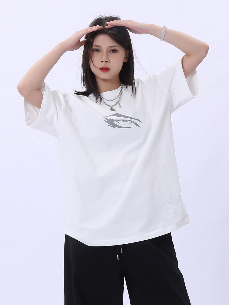 Graphic Print Short Sleeve T-Shirt WN17184