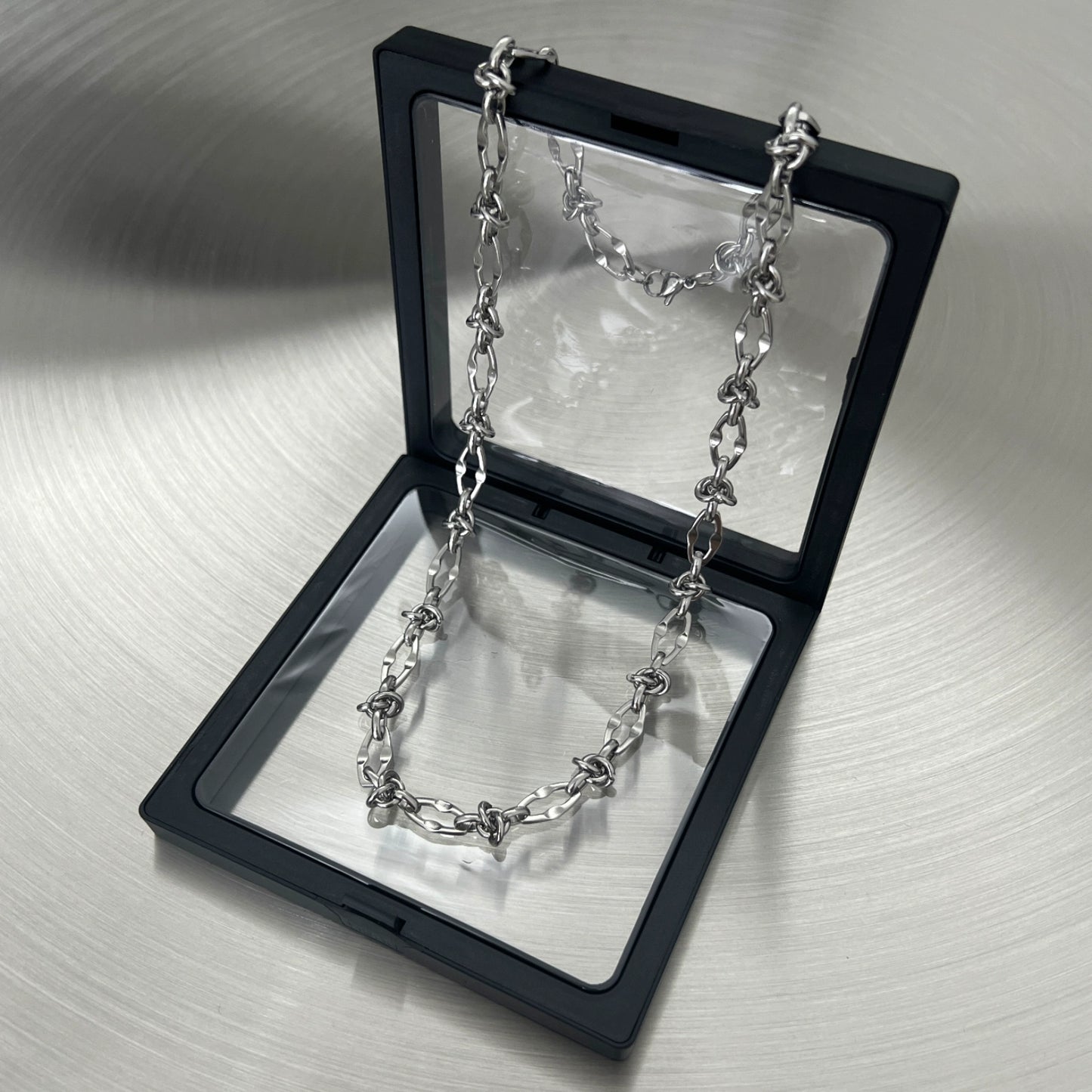 Titanium Steel Necklace WN19259