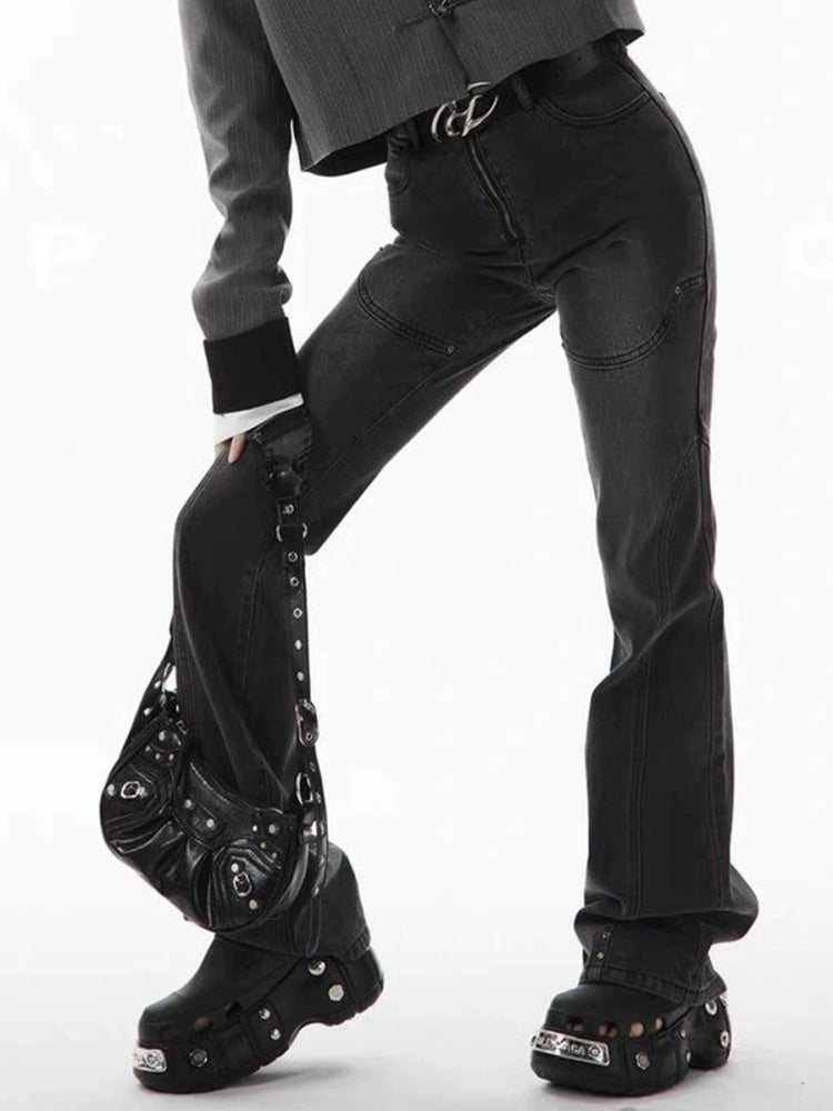 Metal Studded Chunky Sole Clog Sandals WN20793