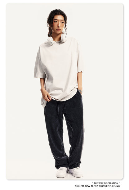 Heavyweight Oversize Short Sleeve T-Shirt WN6056