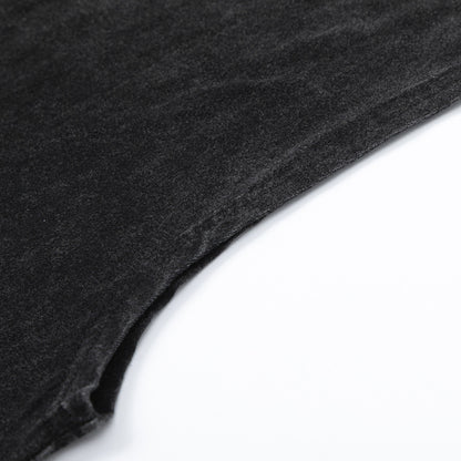 Oversize Graphic Print Tank Top WN16507