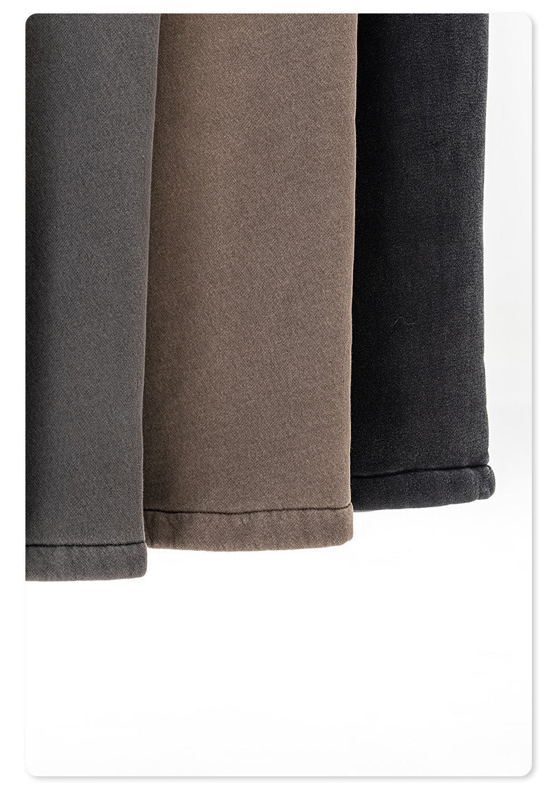 Washed Basic Hoodie & Pants Setup WN7879