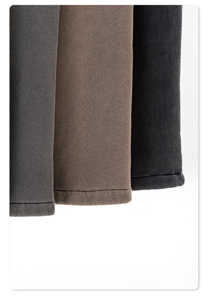 Washed Basic Hoodie & Pants Setup WN7879