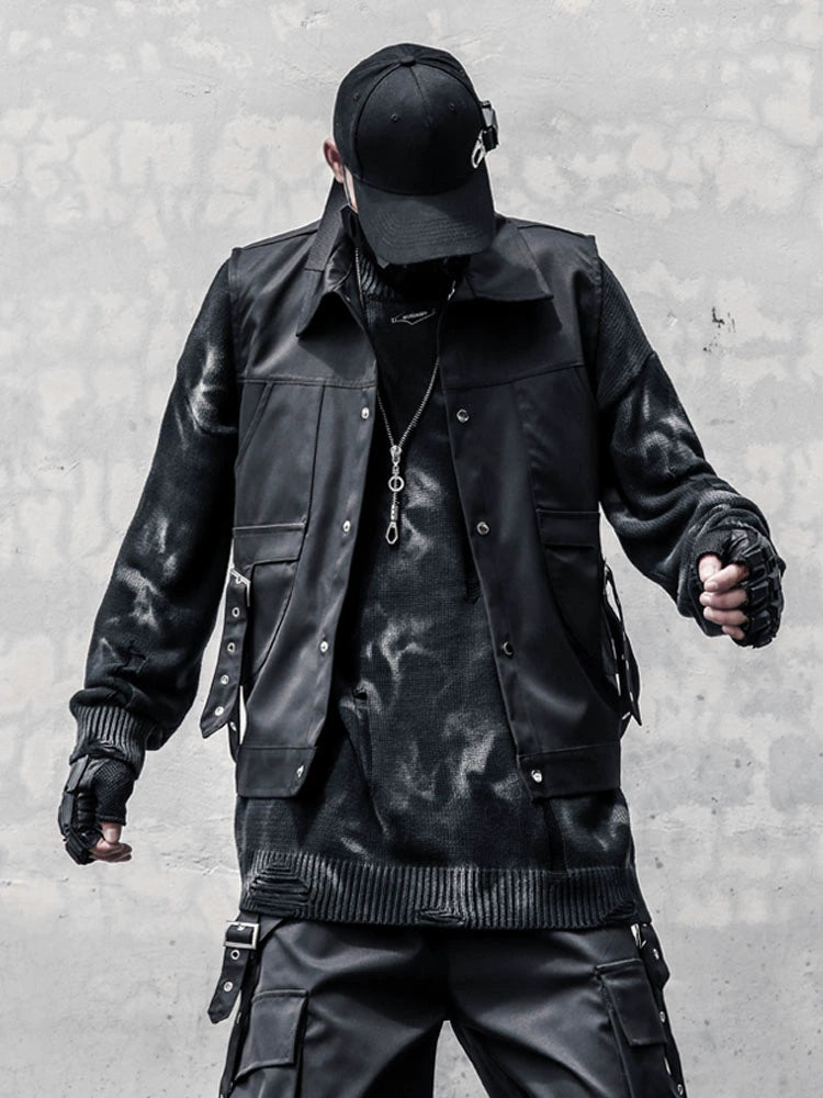 Lapel Strap Tactical Vest WN22382