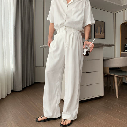 Short Sleeve Shirt & Pants Setup WN20458