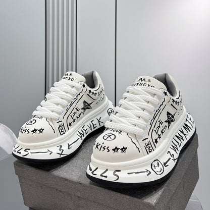 Platform Height Increase Sneakers WN24793
