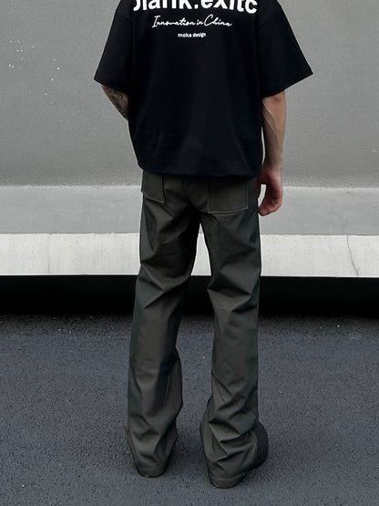 Structured Design Cargo Pants WN19386