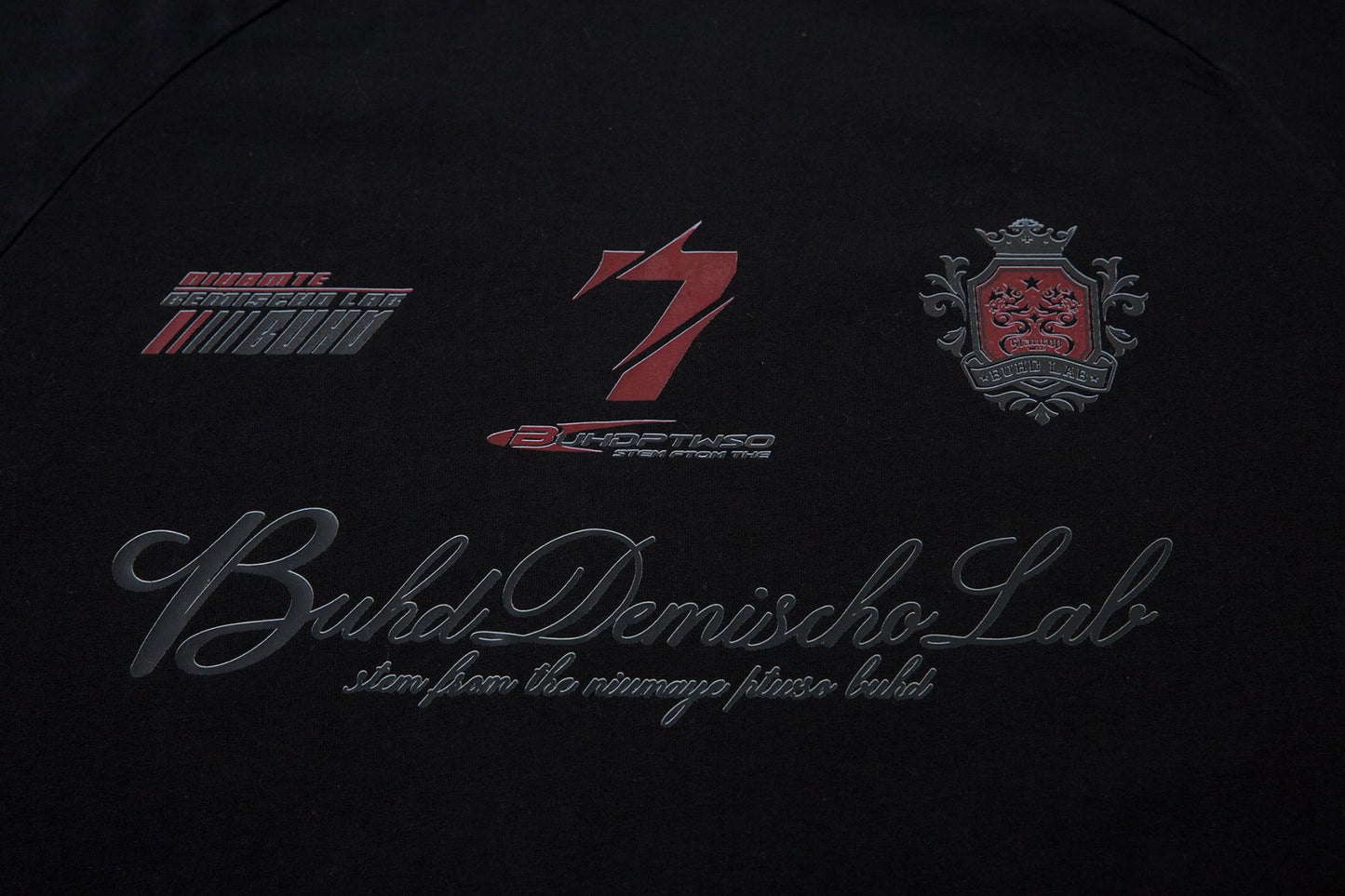 Gradient Wash Damage Short Sleeve T-Shirt WN16143