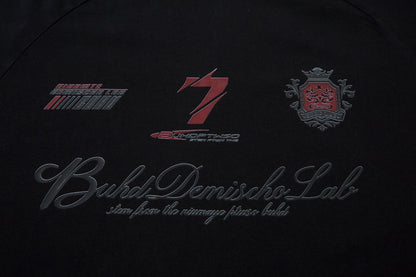 Gradient Wash Damage Short Sleeve T-Shirt WN16143