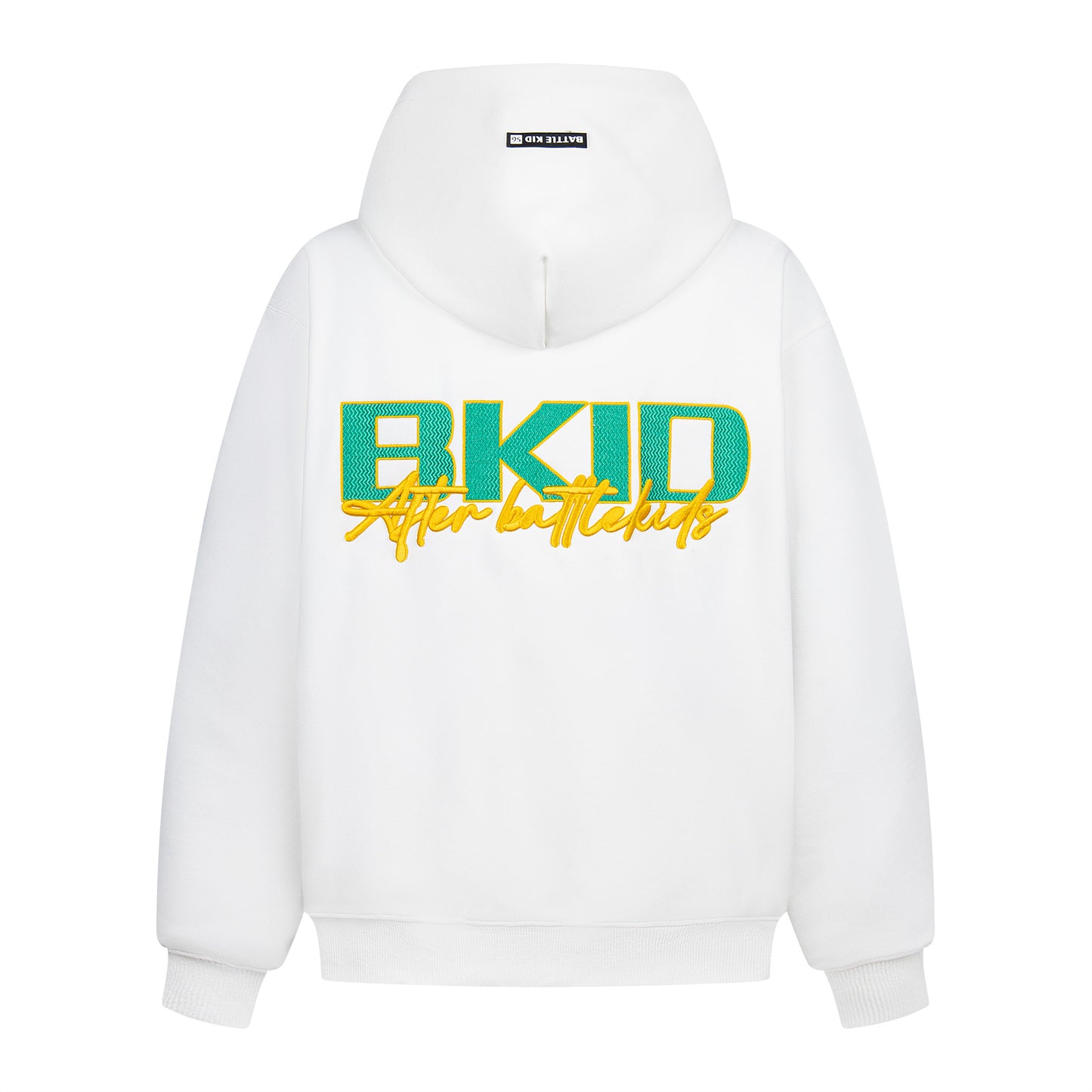 Letter Embroidery Pullover Hoodie WN15055