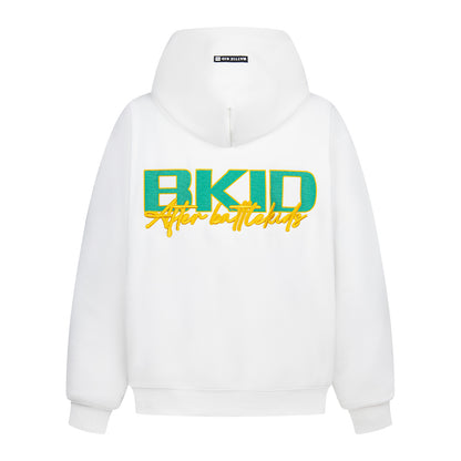 Letter Embroidery Pullover Hoodie WN15055