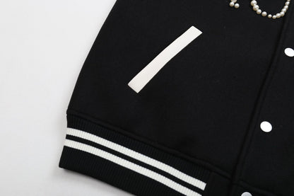 Oversize Versatile Baseball Jacket WN13070