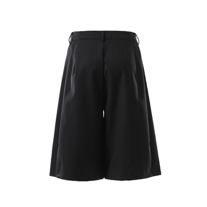 Pleats Cropped Pants WN25445