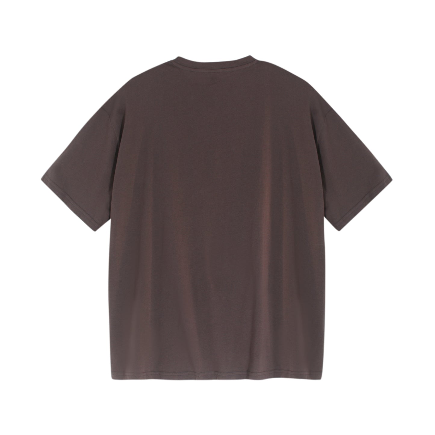 Heart Print Oversize Short Sleeve T-Shirt WN16809