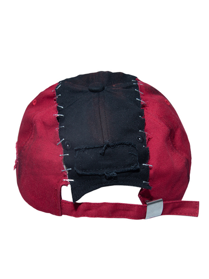 Patchwork Tie-Dye Washed Design Cap WN21091