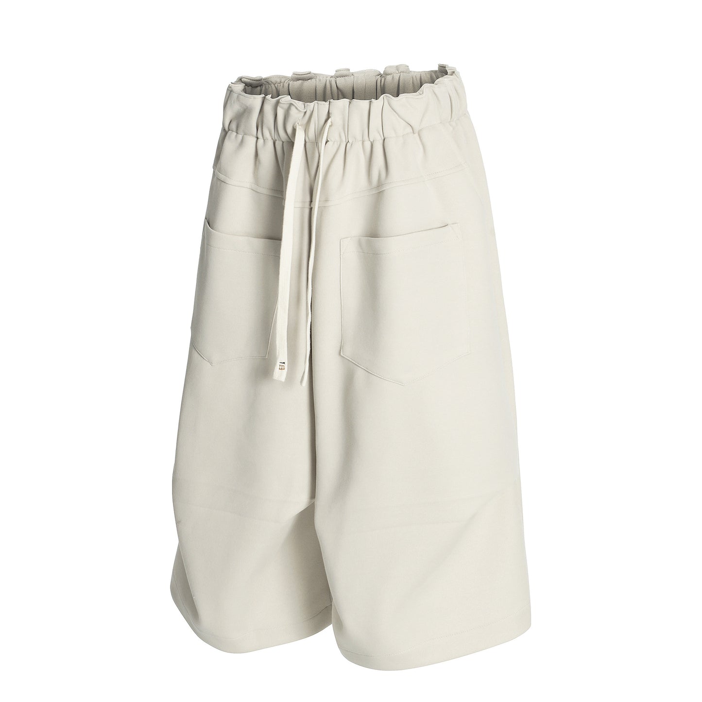 Deconstruction Wide Leg Half Sweatpants WN25969