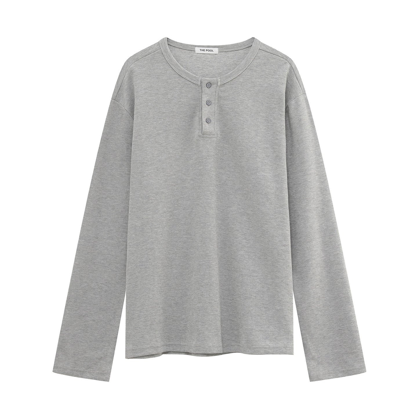 Button Henley Long Sleeve T-Shirt WN24928