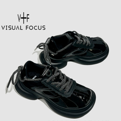 Chunky Sole Platform Sneakers WN20610