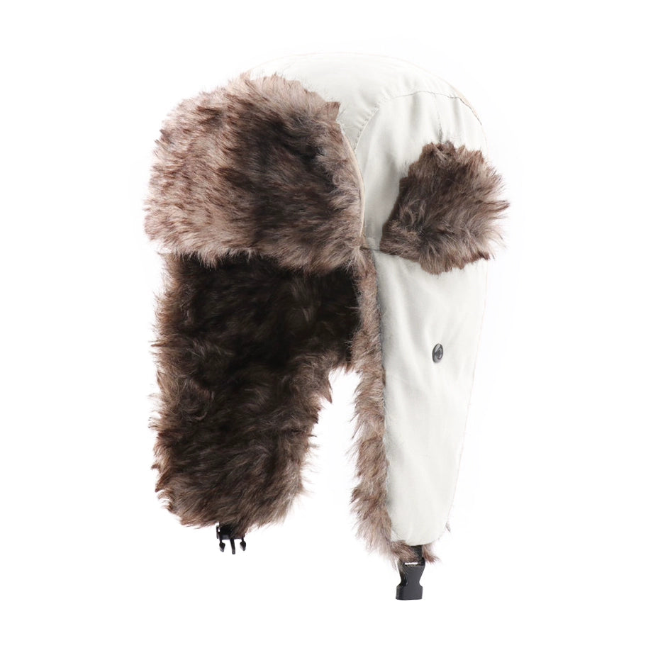 Fake Fur Warm Trapper Hat WN21128