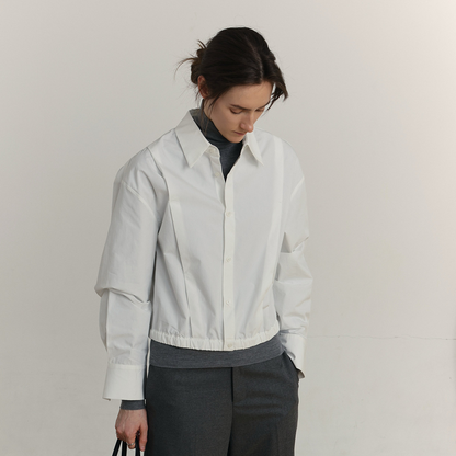 Plain Long Sleeve Shirt WN21611