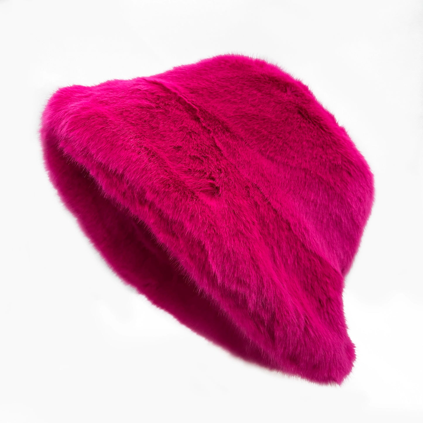 Fake Fur Bucket Hat WN21129