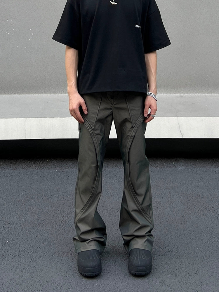 Structured Design Cargo Pants WN19386