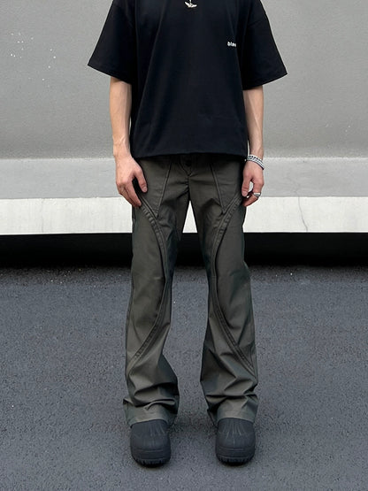 Structured Design Cargo Pants WN19386