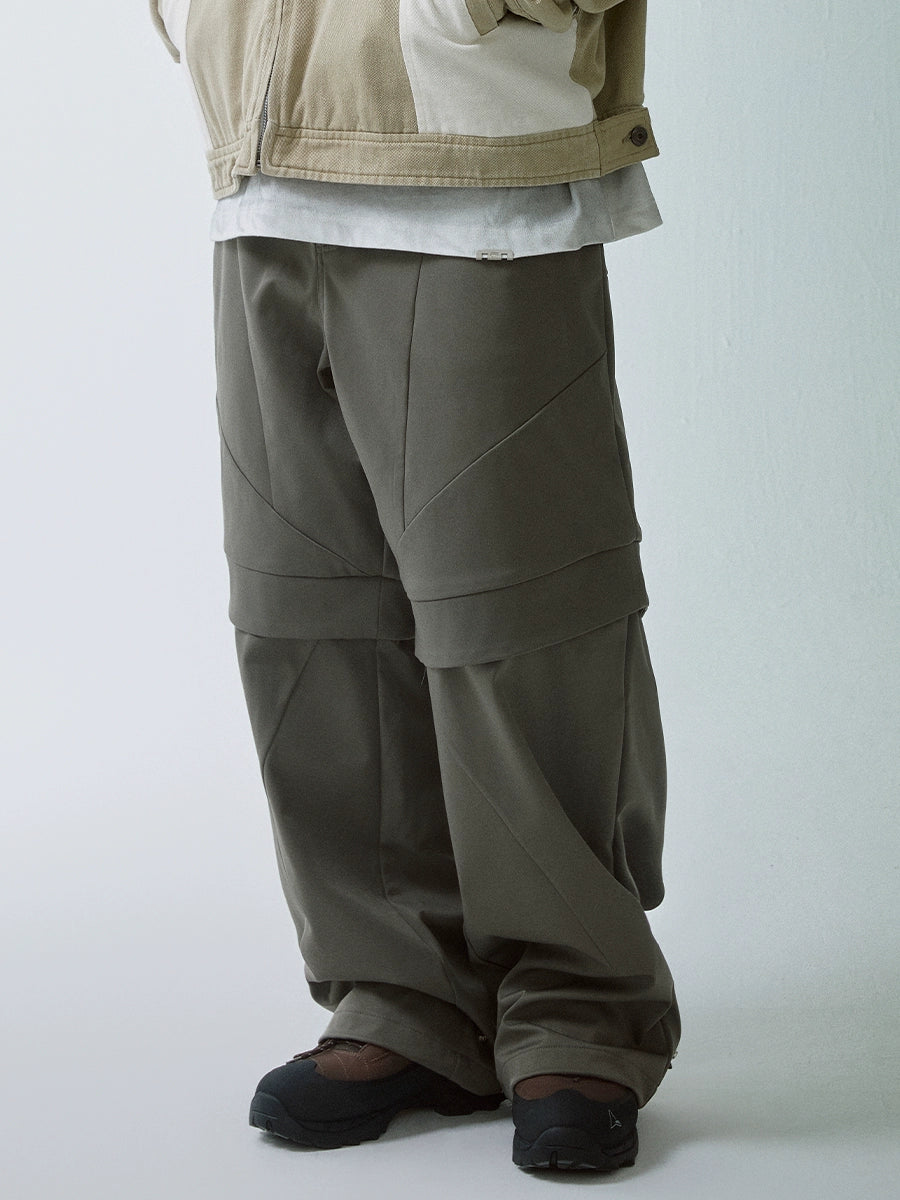 Utility Wide-Leg Cargo Pants WN12282