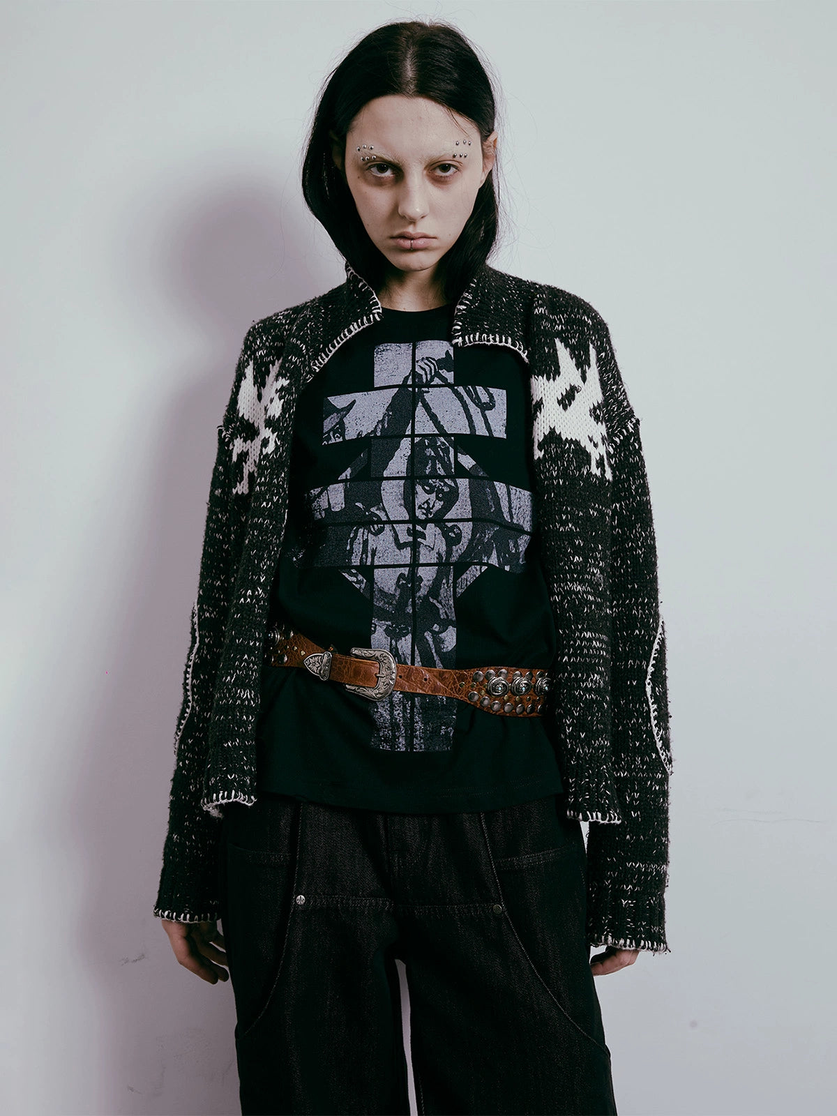 Print Short Sleeve T-Shirt WN18979