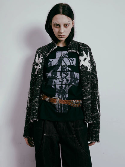 Print Short Sleeve T-Shirt WN18979