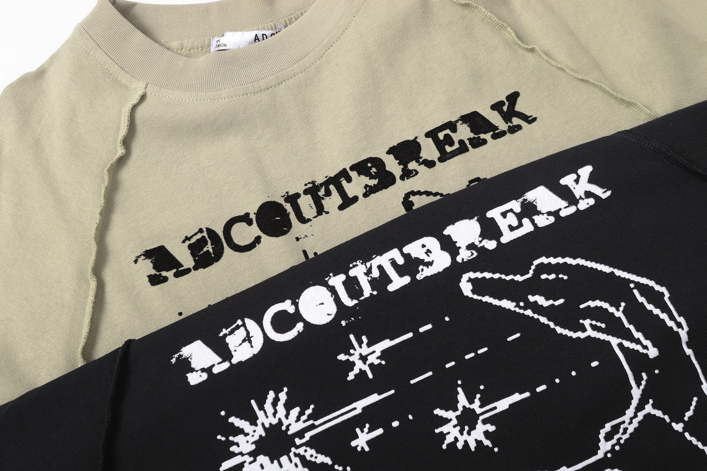 Illustration Print Short Sleeve T-Shirt WN25444