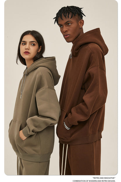 Oversize Heavyweight Hoodie & Heavyweight Sweatpants Setup WN6638-K
