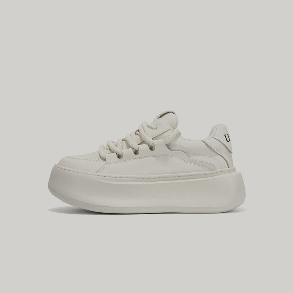 Platform Thick Sole Lace-Up Sneakers WN23499