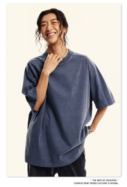 Heavyweight Oversize Short Sleeve T-Shirt WN6056