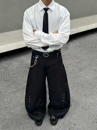 White Color Long Sleeve Shirt WN19489