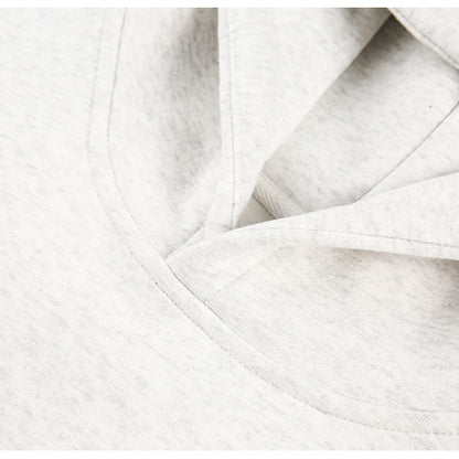 Simple Design Pullover Hoodie WN12984