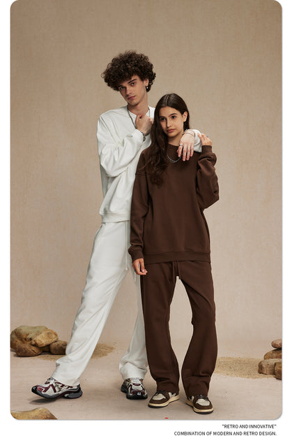 Oversize Crewneck Sweatshirt WN9972