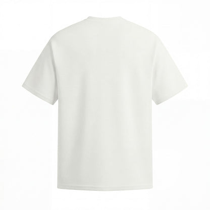Art Letter Print Short Sleeve T-Shirt WN25783