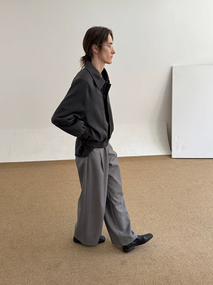 Zipper Short Jacket WN21679