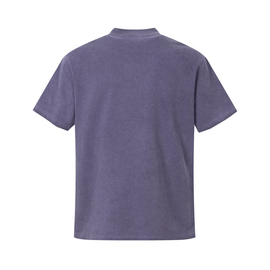 Washed Horse Print Oversize Short Sleeve T-Shirt WN25880