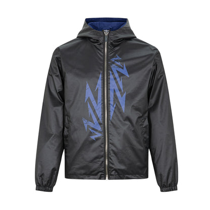 Hooded Zipper Breathable Sporty Jacket WN21014