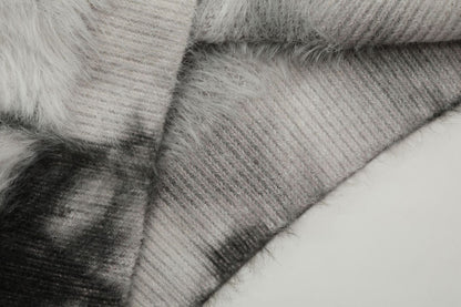 Tie-Dye Fake Mink Knit Sweater WN11000