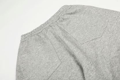 Drape Pleats Wide Leg Sweatpants WN26081