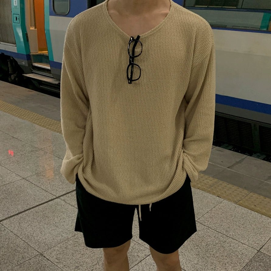 Lightweight Oversize Long Sleeve T-Shirt WN20251