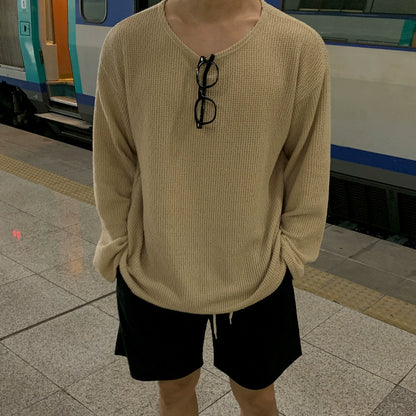 Lightweight Oversize Long Sleeve T-Shirt WN20251