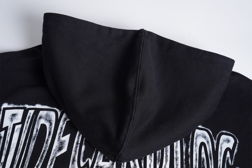 Letter Graphic Print Hoodie WN27987